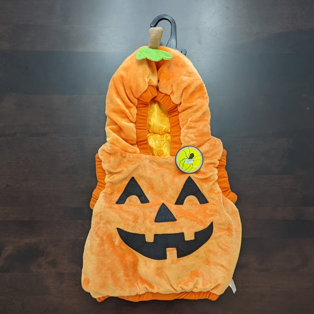 NWT Jack-o'-lantern Pumpkin Halloween Costume